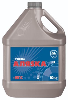 Тосол АЛЯСКА А-65 10кг Alyaska