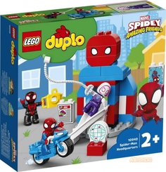 Конструктор LEGO DUPLO Super Heroes 10940 Штаб-квартира Человека-паука