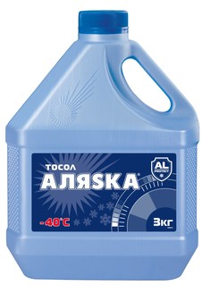 Тосол АЛЯСКА А40 3кг Alyaska