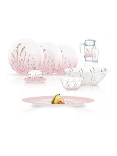 Столовый сервиз СИМПЛИ ТРОМПЕТ 46 пр. 6 персон Luminarc