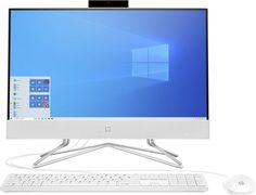 Моноблок HP 22-df0001ur White (14P40EA)