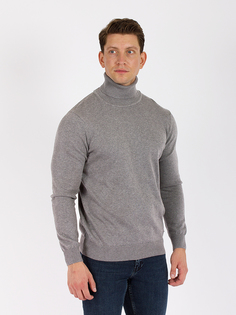 Водолазка мужская DAIROS GD69301018 серая 52 RU