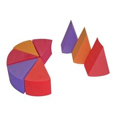 Спонж TARTISO из латекса круг 1-8, цветной