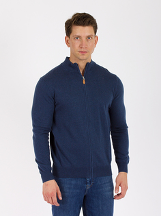 Джемпер мужской DAIROS GD69301022 синий 60 RU