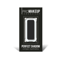 Тени для век PROMAKEUP "PERFECT SHADOW" 10 угольно-черный, матовый