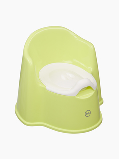 Горшок детский "ZOZZY" green Happy Baby