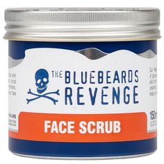 Скраб для лица The Bluebeards Revenge face scrub 150 мл
