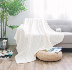 Плед велсофт "Royal plush" арт:RP-014 1.5 спальный Cleo