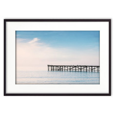 Постер в рамке Пирс - 50х70 см Дом Корлеоне