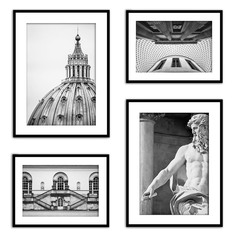 Набор постеров Архитектура №14 - 21х30 см - 2 шт. 30х40 см - 2 шт. Дом Корлеоне