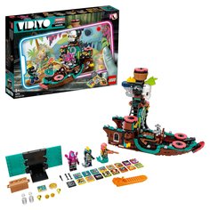 Набор для творчества LEGO VIDIYO 43114 Punk Pirate Ship (Корабль Пирата Панка)