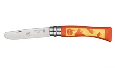 Нож Opinel серии MyFirstOpinel №07, рисунок-лев 001701 Opinel