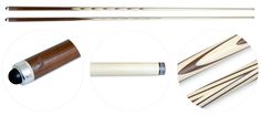 Weekend Кий / пирамида 1-pc Классика (коричневый граб, граб) 12 запилов