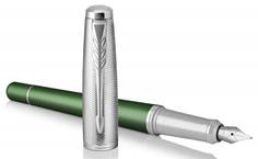 Parker Urban Premium - Green CT, перьевая ручка, F