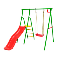 Спортивно-игровой комплекс Kampfer Alpen Swing Пластиковые навесные качели