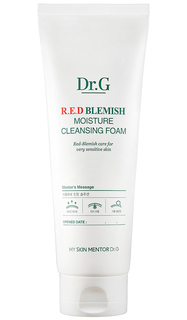 Пенка для очищения DR.G RED Blemish Moisture Cleansing Foam