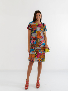 Платье женское Braccialini  D12AB121W-01U зеленое 48 RU