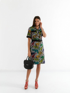 Платье женское Braccialini  D12AB111W-01U черное 42 RU