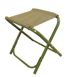 Стул складной большой без спинки Митек Комфорт