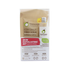 Набор Tropicana скраб Кокосовая стружка и Лаванда и Кокосовое масло