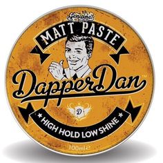 Паста для укладки волос Dapper Dan Matt Paste 50 гр