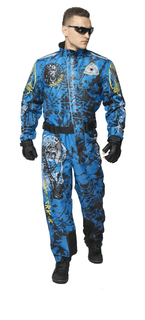 Комбинезон - дождевик BERSERKER (52-54/176-182 (XL)) Ilian Fossa
