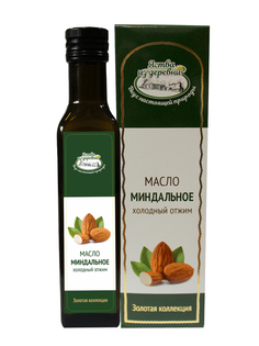 Масло миндальное сыродавленное Явства из деревни"Золотая коллекция" 250 мл/1412