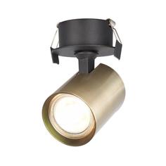 Встраиваемый спот Crystal Lux CLT 017C BL-BS