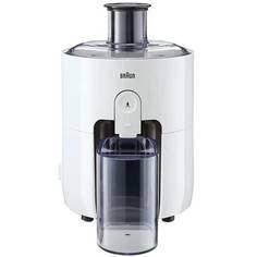 Соковыжималка центробежная Braun SJ3100WH White