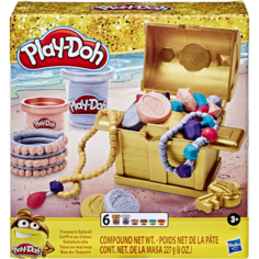 Игровой набор с пластилином Hasbro Play-Doh Поиск Сокровищ E9435