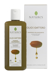 Шампунь Natures Oliodidattero Shampoo Volumizzante 200 мл