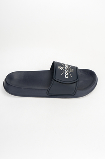 Шлепанцы мужские Crosby 407562/01-02 синие 42 RU