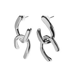 Серьги из бижутерного сплава Moon Paris Ringo