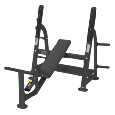 BRONZE GYM BR-1014 Скамья для жима наклонная