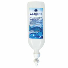Антисептик для рук и поверхностей спиртосодержащий (64%) 1л АБДЕЗИН-АКТИВ