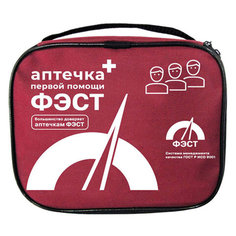 Аптечка первой помощи работникам офисная ФЭСТ состав - по приказу №169н , 1174