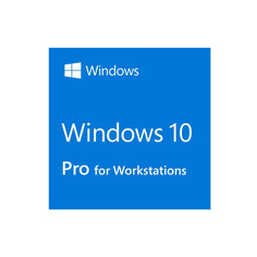 Операционная система Microsoft Windows 10 Pro for Wrkstns Rus 64bit (HZV-00073)