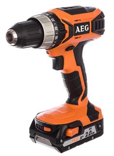 Аккумуляторная ударная дрель-шуруповерт AEG BSB18G3LI-202C 4935464103