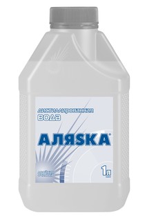 Дистиллированная вода Аляска 1л Alyaska