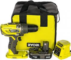 Компактная дрель-шуруповерт Ryobi ONE+ R18DD3-113S 5133003350