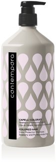 Шампунь Barex Contempora Colored Hair Color Protection с маслом облепихи и граната, 1 л