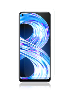 Защитное стекло Zibelino Realme 8, Realme 8 Pro без рамки