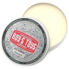 Паста для укладки волос Boys Toys высокой фиксации 101 карат, 100 мл.