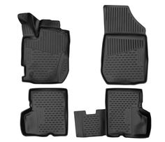 Коврики в салон подходят для RENAULT Kaptur (I Рестайлинг) 2020-> Внед, 4шт. (полиуретан) Element