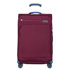 Чемодан Verage GM17016W25 тёмно-красный, 69х43х27 см