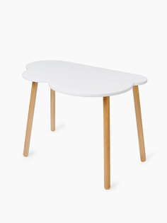 Стол детский Happy Baby OBLAKO TABLE White/beechwood