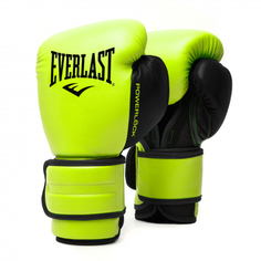 БОКСЕРСКИЕ ПЕРЧАТКИ: EVERLAST Powerlock PU 2 10 OZ GRN