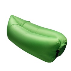 Диван-лежак надувной (Зеленый) No Brand