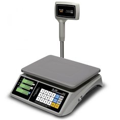 Торговые весы M-ER 328 ACPX-15.2 "TOUCH-M" LCD RS232 и USB Mertech