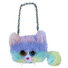 Мини-сумочка TY Хесер кошка голубая 95217